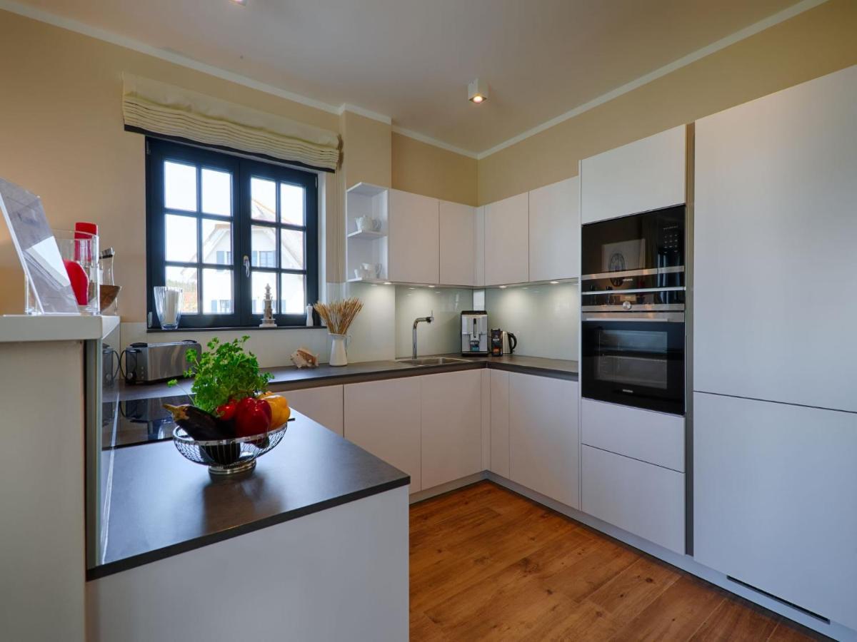 Reetland Am Meer - Luxus Reetdachvilla Mit 3 Schlafzimmern, Sauna Und Kamin F18 Dranske Exterior photo